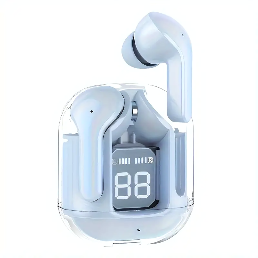 Écouteurs Ultrapods Max Bluetooth 5.3 Sans Fil Microphone Écran LED