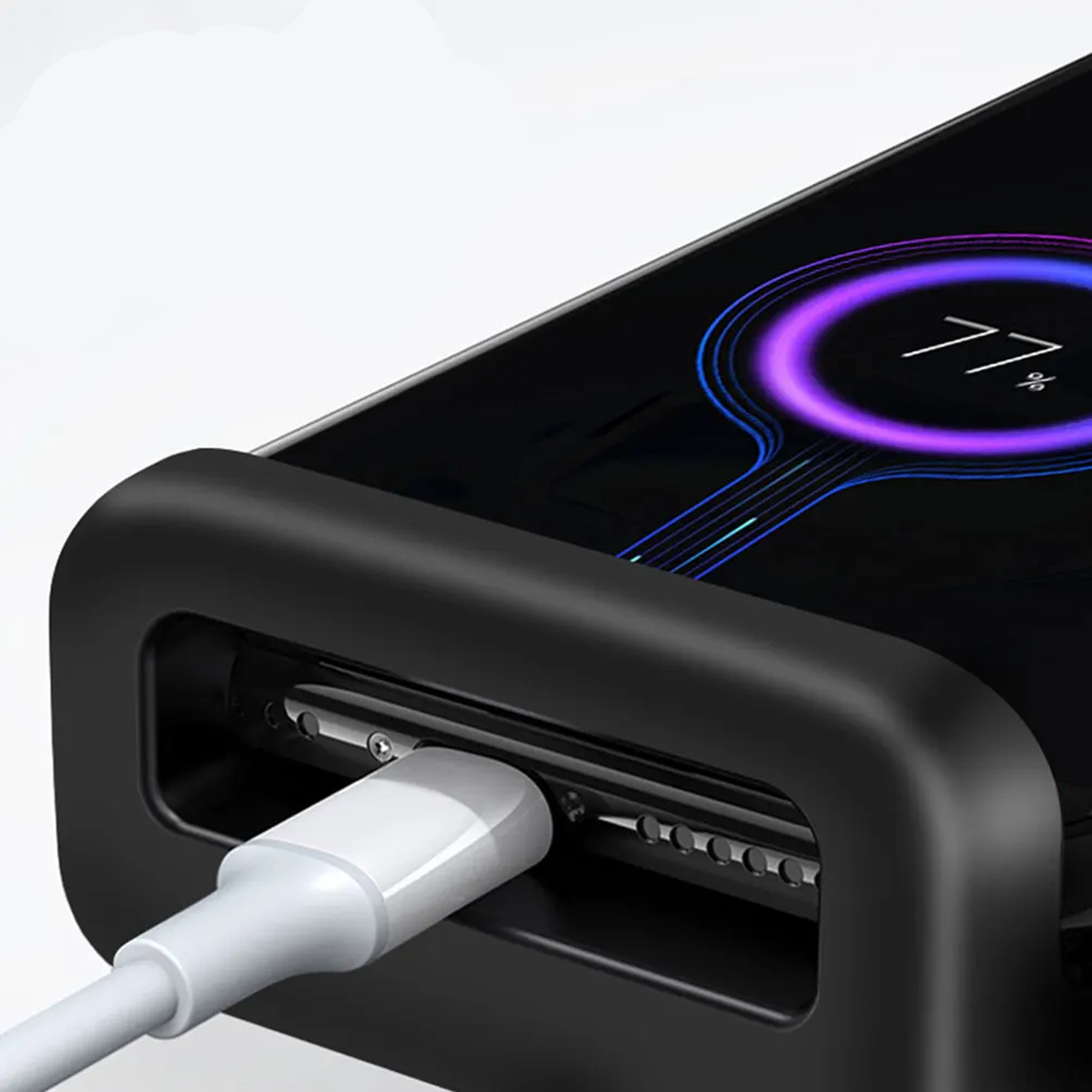 Support de smartphone pour voiture à fixer sur l'appui-tête du siège, universel
