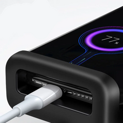Support de smartphone pour voiture à fixer sur l'appui-tête du siège, universel