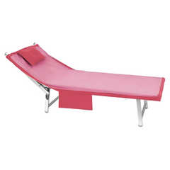 Serviette de Plage avec Poches et Coussin Gonflable en Microfibre