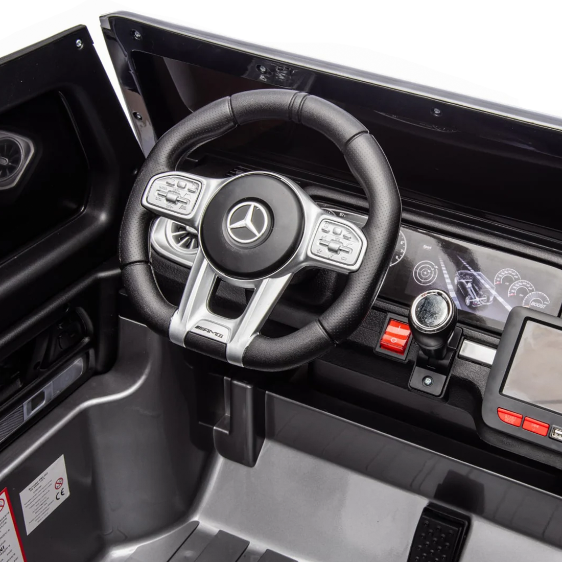 Voiture Électrique pour Enfants LT976 Mercedes Classe G FULL OPTIONAL PEINTURE