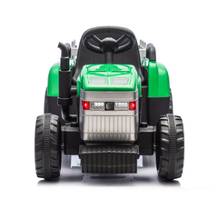 Tracteur Électrique pour Enfants Lamas LT984 avec Remorque Amovible 12V
