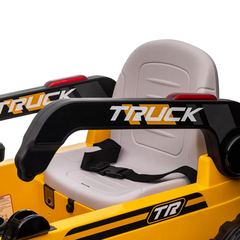 Bulldozer Électrique pour Enfants LT979 New Holland avec Pelle Maniable 12V