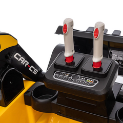 Excavateur Électrique pour Enfants New Holland LT978 avec Pelle Scavatrice 12V
