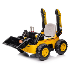 Excavateur Électrique pour Enfants New Holland LT978 avec Pelle Scavatrice 12V