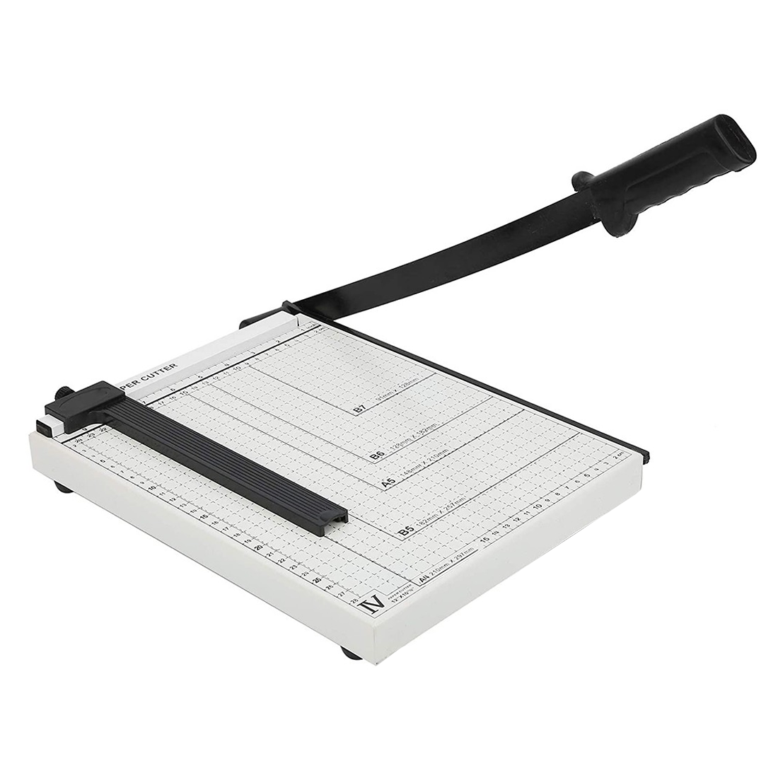 Coupe-papier Professionnel avec Grille A4 Règle Guillotine