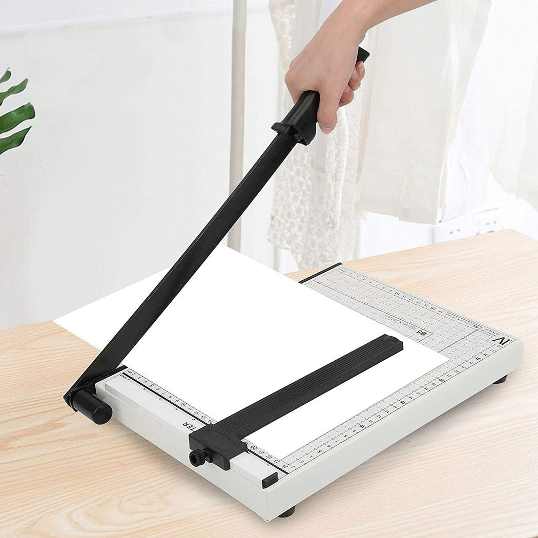 Coupe-papier Professionnel avec Grille A4 Règle Guillotine
