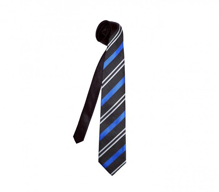PW28 - Cravate classique rayures obliques - vêtement homme