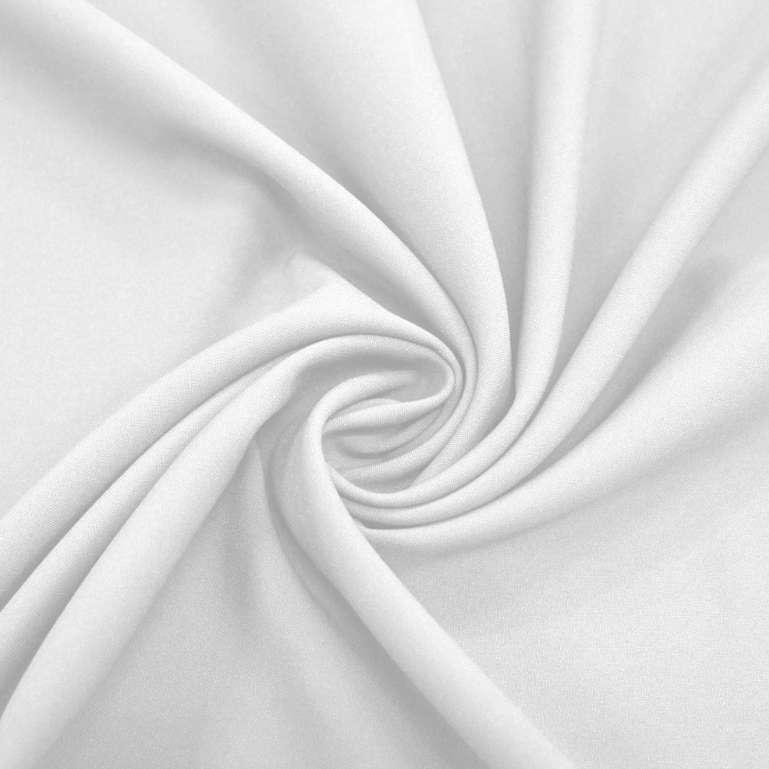 Ensemble de 2 Taies d'Oreiller en Coton Uni pour Lit Double 50x80cm