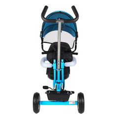 Tricycle FUNNY LT982 Poussette pour Enfants avec Pare-Soleil
