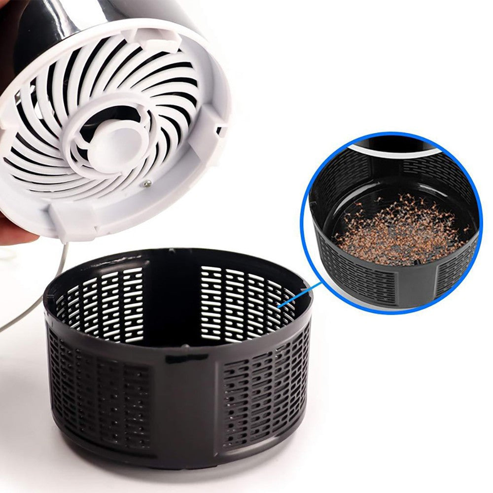 2pz Lampe anti-moustiques électrique 18724, trappola insectes LED USB portable.