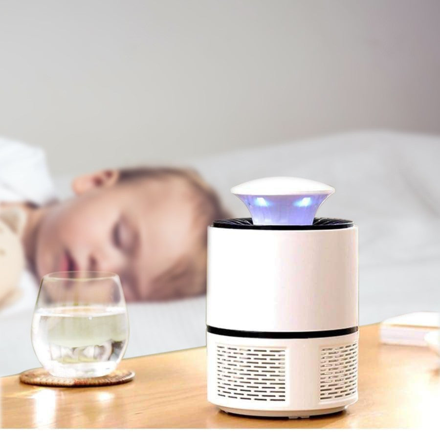 2pz Lampe anti-moustiques électrique 18724, trappola insectes LED USB portable.