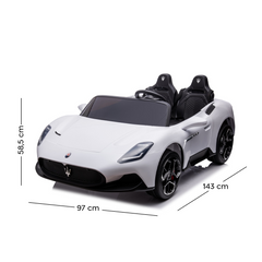 Voiture Électrique pour Enfants LT977 Maserati MC20 FULL OPTION Deux Places