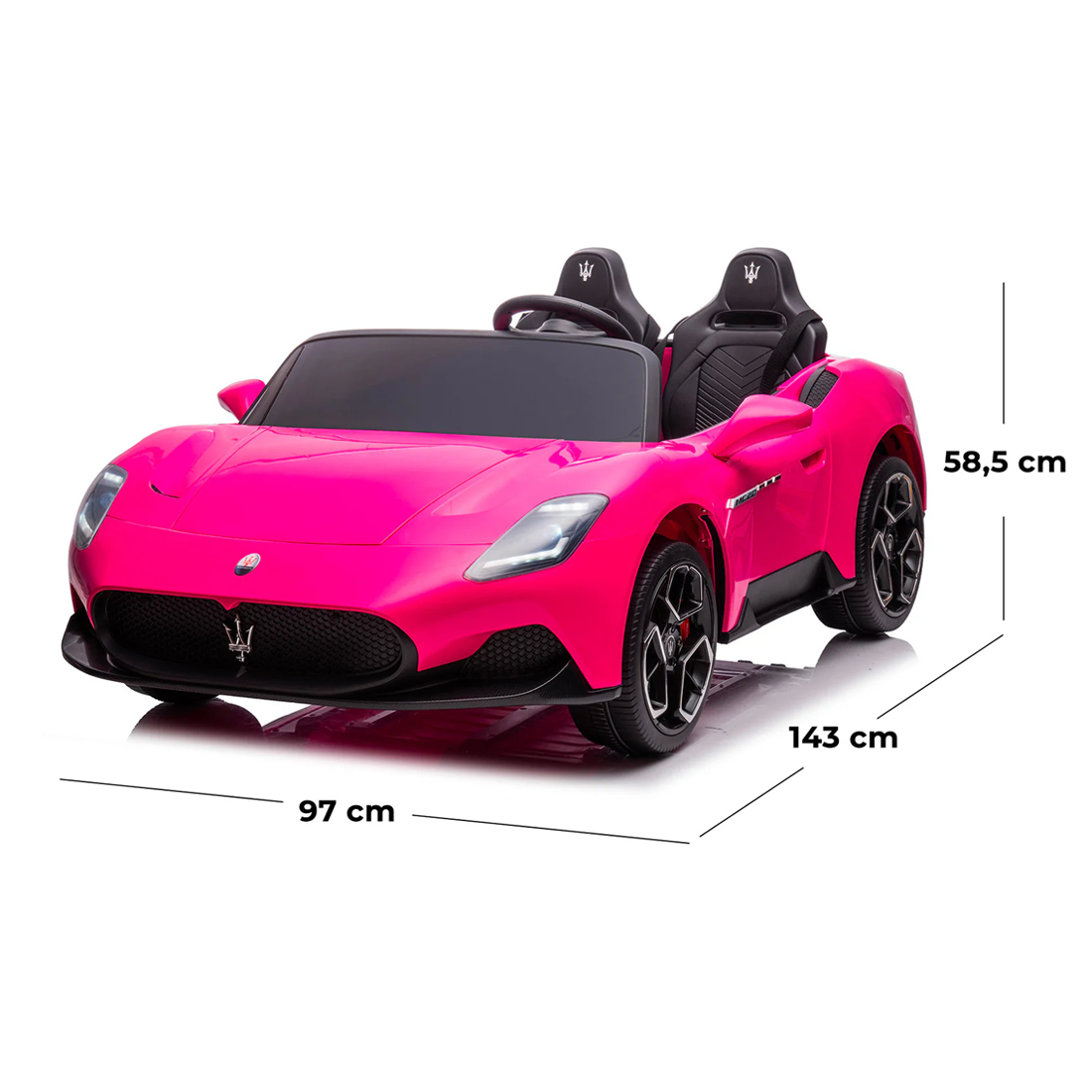 Voiture Électrique pour Enfants LT977 Maserati MC20 FULL OPTION Deux Places