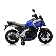 Moto électrique LT970 HONDA NC750, avec roues, lumières LED et sons.