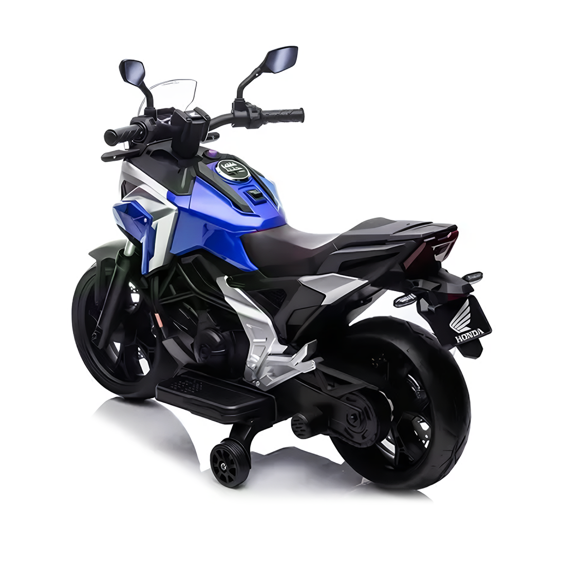 Moto électrique LT970 HONDA NC750, avec roues, lumières LED et sons.