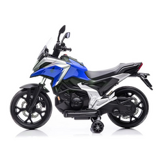 Moto électrique LT970 HONDA NC750, avec roues, lumières LED et sons.