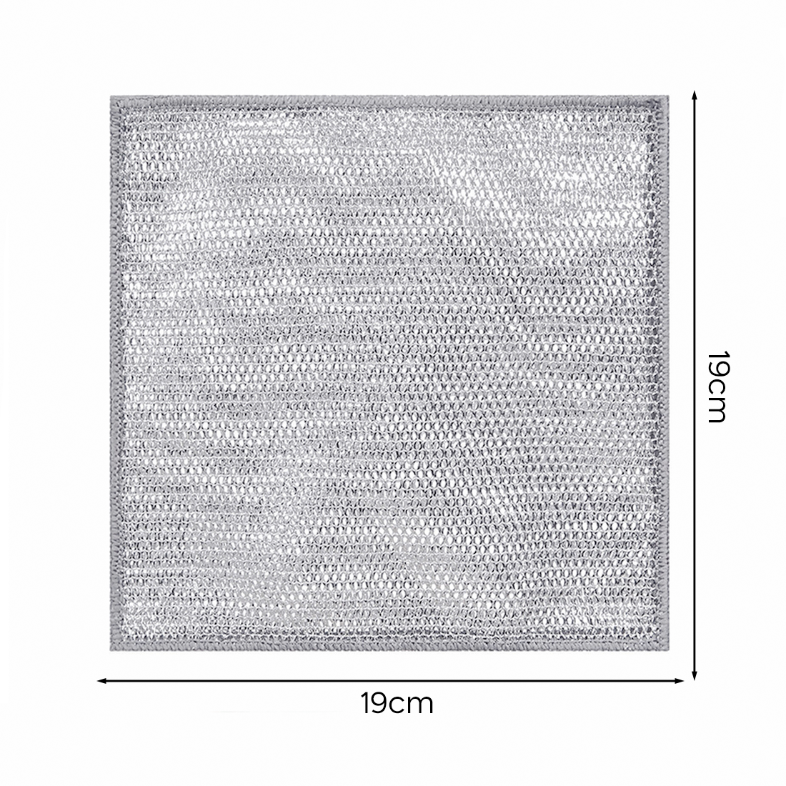 Chiffon en Fil Métallique, 10pcs Réutilisables pour Nettoyage et Vaisselle