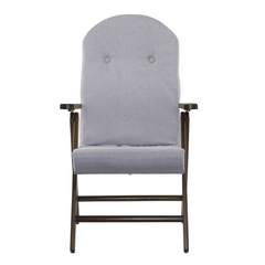 Fauteuil en Bois AMALFI Unicolore, Chaise Réglable MASLEGNO 108x65x60