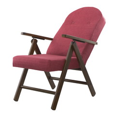 Fauteuil en Bois AMALFI Unicolore, Chaise Réglable MASLEGNO 108x65x60