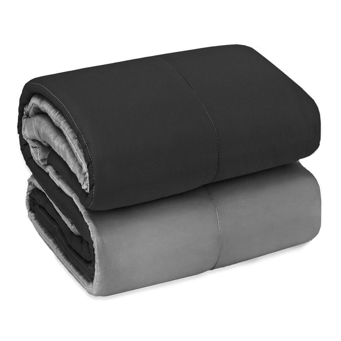 Couette simple d'hiver matelassée double face 170x260 cm Made in Italy