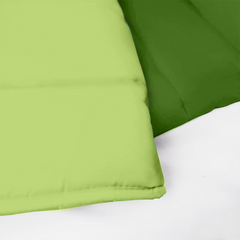 Couette simple d'hiver matelassée double face 170x260 cm Made in Italy