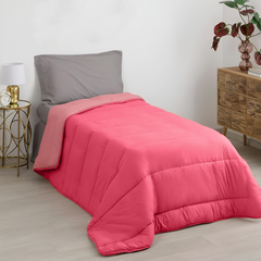 Couette simple d'hiver matelassée double face 170x260 cm Made in Italy