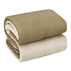 Couette simple d'hiver matelassée double face 170x260 cm Made in Italy