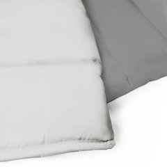 Couette simple d'hiver matelassée double face 170x260 cm Made in Italy