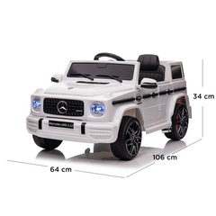 Voiture électrique pour enfants LT969 Mercedes Classe G SMALL avec télécommande
