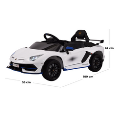 Voiture électrique pour enfants LT971 Lamborghini SVJ SMALL avec télécommande