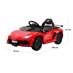 Voiture électrique pour enfants LT971 Lamborghini SVJ SMALL avec télécommande