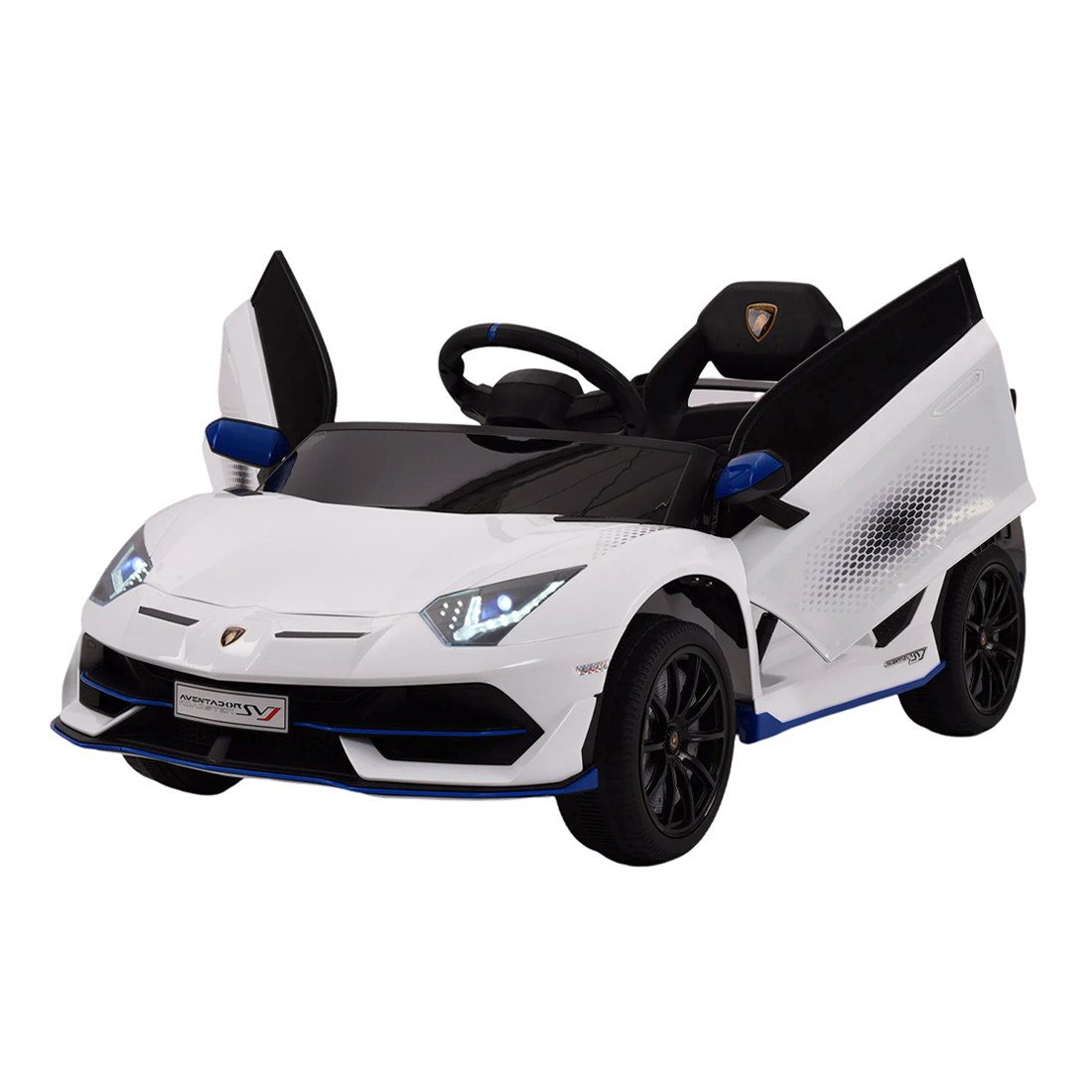 Voiture électrique pour enfants LT971 Lamborghini SVJ SMALL avec télécommande