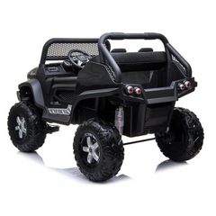 Voiture électrique LT972 Mercedes Unimog pour enfants, avec lumières et sons