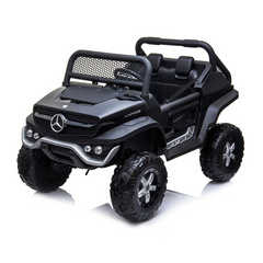 Voiture électrique LT972 Mercedes Unimog pour enfants, avec lumières et sons