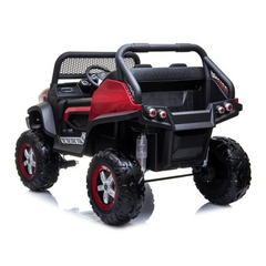 Voiture électrique LT972 Mercedes Unimog pour enfants, avec lumières et sons