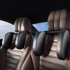 Coussin de tête pour voiture de voyage, support réglable pour le cou à 180°