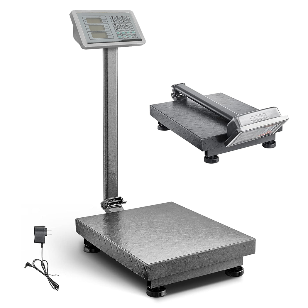 Balance industrielle 500kg professionnelle à haute précision avec écran LED