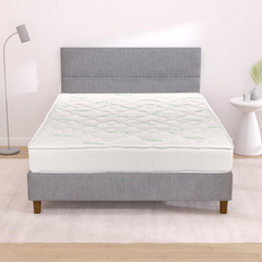 Matelas Double Dormi Bene respirant anti-allergique anti-acariens 160x190x20cm