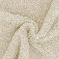 Ensemble de 8 serviettes : 4 pour le visage et 4 invités, en pur coton