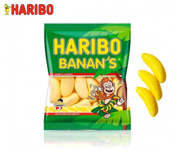 Pack Party de 130 Mini sachets de bonbons HARIBO sacs goûts mixtes