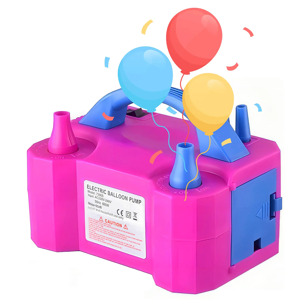 Gonfleur de Ballons Électrique Pompe pour Fêtes avec Deux Modes Portable