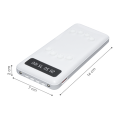 Powerbank 58000mAh Chargeur Rapide Portable avec 4 Câbles Inclus USB