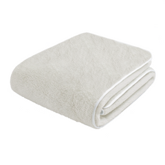 Topper pour Matelas Double LOLA Protège-matelas Effet Laine 180x200cm