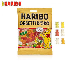 Pack Party de 130 Mini sachets de bonbons HARIBO sacs goûts mixtes