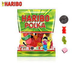 Pack Party de 130 Mini sachets de bonbons HARIBO sacs goûts mixtes