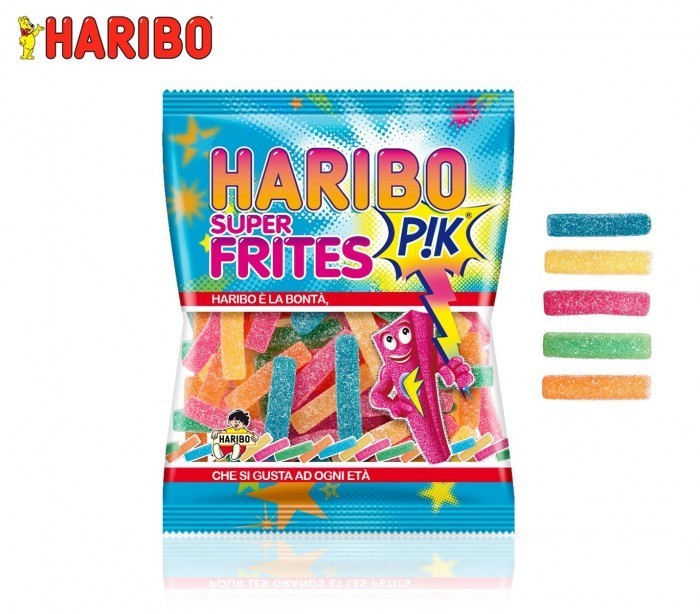 Pack Party de 130 Mini sachets de bonbons HARIBO sacs goûts mixtes