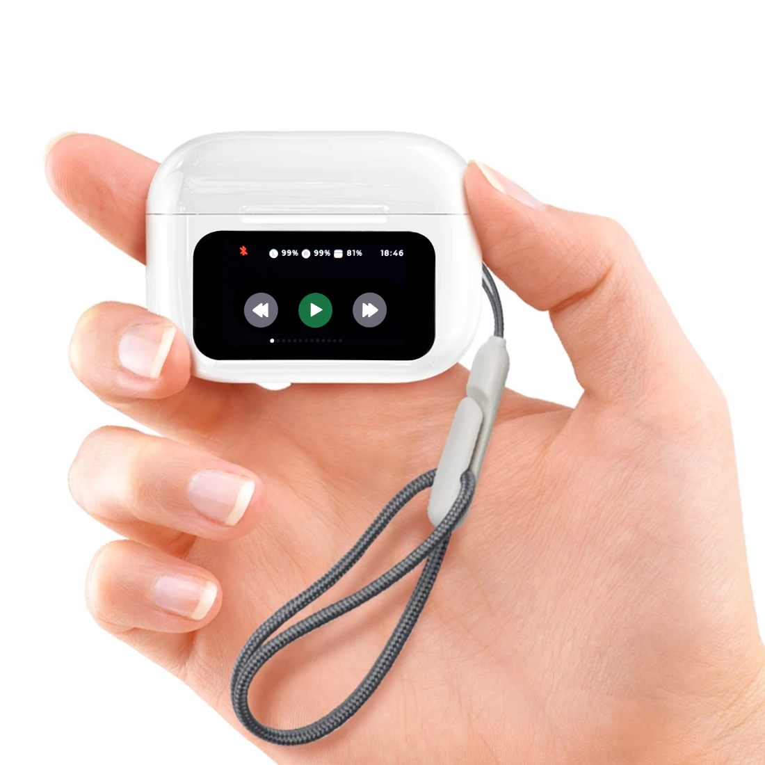 Écouteurs A9 Pro Bluetooth 54 sans fil affichage LED tactile son HI FI