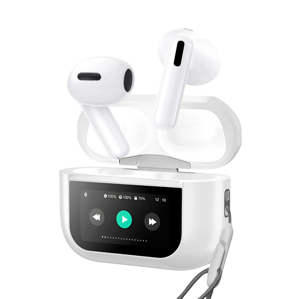 Écouteurs A9 Pro Bluetooth 54 sans fil affichage LED tactile son HI FI
