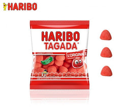 Pack Party de 130 Mini sachets de bonbons HARIBO sacs goûts mixtes